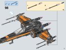 Building Instructions - LEGO - Star Wars - 75102 - Poe's X-Wing Fighter™: Page 113