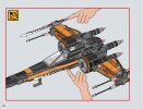 Building Instructions - LEGO - Star Wars - 75102 - Poe's X-Wing Fighter™: Page 116