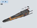 Building Instructions - LEGO - Star Wars - 75102 - Poe's X-Wing Fighter™: Page 66