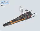 Building Instructions - LEGO - Star Wars - 75102 - Poe's X-Wing Fighter™: Page 70