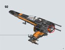 Building Instructions - LEGO - Star Wars - 75102 - Poe's X-Wing Fighter™: Page 91