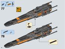 Building Instructions - LEGO - Star Wars - 75102 - Poe's X-Wing Fighter™: Page 62