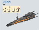 Building Instructions - LEGO - Star Wars - 75102 - Poe's X-Wing Fighter™: Page 73