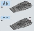 Building Instructions - LEGO - Star Wars - 75103 - First Order Transporter™: Page 124