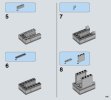 Building Instructions - LEGO - Star Wars - 75103 - First Order Transporter™: Page 105