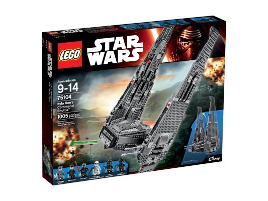 75104 - Kylo Ren’s Command Shuttle™