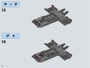 Building Instructions - LEGO - Star Wars - 75104 - Kylo Ren’s Command Shuttle™: Page 10