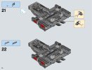 Building Instructions - LEGO - Star Wars - 75104 - Kylo Ren’s Command Shuttle™: Page 24