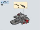 Building Instructions - LEGO - Star Wars - 75104 - Kylo Ren’s Command Shuttle™: Page 30