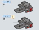 Building Instructions - LEGO - Star Wars - 75104 - Kylo Ren’s Command Shuttle™: Page 31