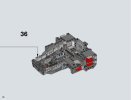 Building Instructions - LEGO - Star Wars - 75104 - Kylo Ren’s Command Shuttle™: Page 36