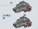 Building Instructions - LEGO - Star Wars - 75104 - Kylo Ren’s Command Shuttle™: Page 39