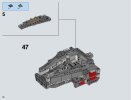 Building Instructions - LEGO - Star Wars - 75104 - Kylo Ren’s Command Shuttle™: Page 48