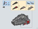 Building Instructions - LEGO - Star Wars - 75104 - Kylo Ren’s Command Shuttle™: Page 49