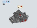 Building Instructions - LEGO - Star Wars - 75104 - Kylo Ren’s Command Shuttle™: Page 57