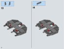 Building Instructions - LEGO - Star Wars - 75104 - Kylo Ren’s Command Shuttle™: Page 72