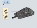 Building Instructions - LEGO - Star Wars - 75104 - Kylo Ren’s Command Shuttle™: Page 91