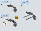 Building Instructions - LEGO - Star Wars - 75104 - Kylo Ren’s Command Shuttle™: Page 98