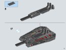 Building Instructions - LEGO - Star Wars - 75104 - Kylo Ren’s Command Shuttle™: Page 115