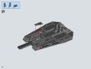 Building Instructions - LEGO - Star Wars - 75104 - Kylo Ren’s Command Shuttle™: Page 118