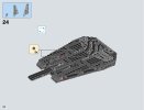 Building Instructions - LEGO - Star Wars - 75104 - Kylo Ren’s Command Shuttle™: Page 120