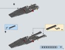 Building Instructions - LEGO - Star Wars - 75104 - Kylo Ren’s Command Shuttle™: Page 131