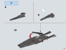 Building Instructions - LEGO - Star Wars - 75104 - Kylo Ren’s Command Shuttle™: Page 133