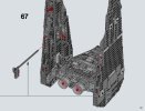 Building Instructions - LEGO - Star Wars - 75104 - Kylo Ren’s Command Shuttle™: Page 141