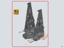 Building Instructions - LEGO - Star Wars - 75104 - Kylo Ren’s Command Shuttle™: Page 155