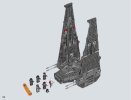 Building Instructions - LEGO - Star Wars - 75104 - Kylo Ren’s Command Shuttle™: Page 156