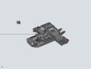 Building Instructions - LEGO - Star Wars - 75104 - Kylo Ren’s Command Shuttle™: Page 16