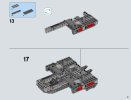 Building Instructions - LEGO - Star Wars - 75104 - Kylo Ren’s Command Shuttle™: Page 21