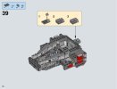 Building Instructions - LEGO - Star Wars - 75104 - Kylo Ren’s Command Shuttle™: Page 40