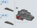 Building Instructions - LEGO - Star Wars - 75104 - Kylo Ren’s Command Shuttle™: Page 44