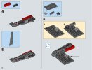 Building Instructions - LEGO - Star Wars - 75104 - Kylo Ren’s Command Shuttle™: Page 74