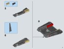 Building Instructions - LEGO - Star Wars - 75104 - Kylo Ren’s Command Shuttle™: Page 77