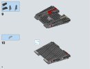 Building Instructions - LEGO - Star Wars - 75104 - Kylo Ren’s Command Shuttle™: Page 78