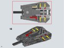 Building Instructions - LEGO - Star Wars - 75104 - Kylo Ren’s Command Shuttle™: Page 86