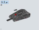 Building Instructions - LEGO - Star Wars - 75104 - Kylo Ren’s Command Shuttle™: Page 88