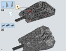 Building Instructions - LEGO - Star Wars - 75104 - Kylo Ren’s Command Shuttle™: Page 90