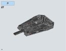 Building Instructions - LEGO - Star Wars - 75104 - Kylo Ren’s Command Shuttle™: Page 122