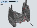 Building Instructions - LEGO - Star Wars - 75104 - Kylo Ren’s Command Shuttle™: Page 126