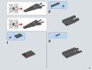 Building Instructions - LEGO - Star Wars - 75104 - Kylo Ren’s Command Shuttle™: Page 127