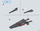 Building Instructions - LEGO - Star Wars - 75104 - Kylo Ren’s Command Shuttle™: Page 135