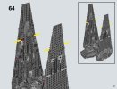 Building Instructions - LEGO - Star Wars - 75104 - Kylo Ren’s Command Shuttle™: Page 137