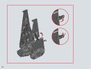 Building Instructions - LEGO - Star Wars - 75104 - Kylo Ren’s Command Shuttle™: Page 142