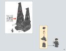 Building Instructions - LEGO - Star Wars - 75104 - Kylo Ren’s Command Shuttle™: Page 143