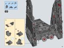 Building Instructions - LEGO - Star Wars - 75104 - Kylo Ren’s Command Shuttle™: Page 145