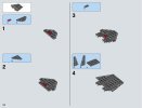 Building Instructions - LEGO - Star Wars - 75104 - Kylo Ren’s Command Shuttle™: Page 146