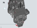 Building Instructions - LEGO - Star Wars - 75104 - Kylo Ren’s Command Shuttle™: Page 148